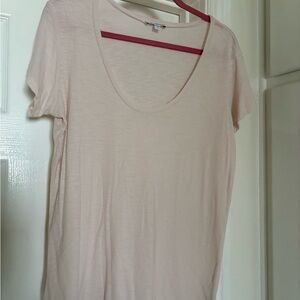 James Perse blush Women's Top